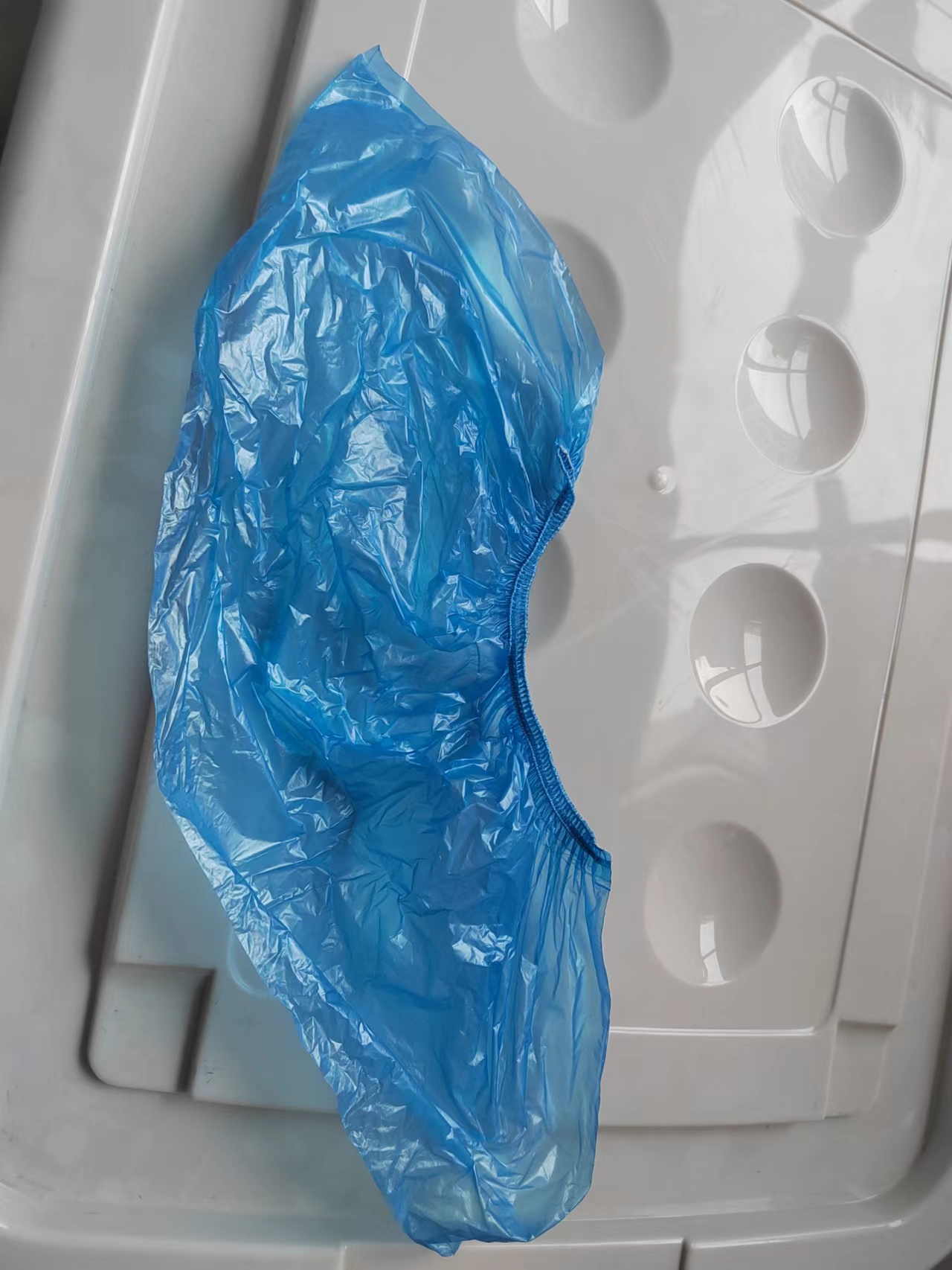 塑料鞋套機